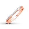 Previously Owned Diamond Band 1/10 ct tw 14K Rose Gold