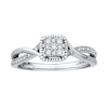 Thumbnail Image 0 of Previously Owned Diamond Promise Ring 1/6 ct tw 10K White Gold