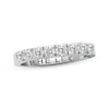 Thumbnail Image 1 of Previously Owned THE LEO Diamond Anniversary Band 3/4 ct tw Round-cut 18K White Gold