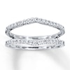 Thumbnail Image 1 of Previously Owned Wrap 1/3 ct tw Round-cut Diamonds 14K White Gold