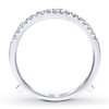 Thumbnail Image 2 of Previously Owned Wrap 1/3 ct tw Round-cut Diamonds 14K White Gold