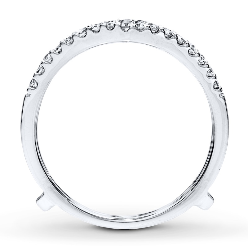 Main Image 2 of Previously Owned Wrap 1/3 ct tw Round-cut Diamonds 14K White Gold