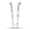 Thumbnail Image 3 of Previously Owned Wrap 1/3 ct tw Round-cut Diamonds 14K White Gold