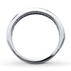 Thumbnail Image 2 of Previously Owned Diamond Anniversary Ring 7/8 ct tw Round-cut 10K White Gold