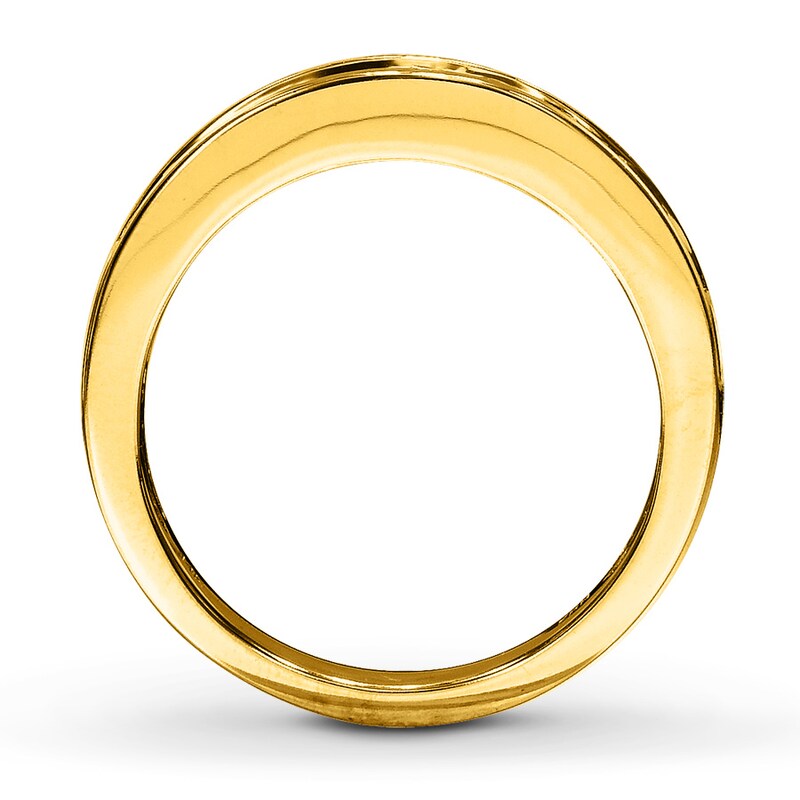 Main Image 2 of Previously Owned Diamond Wedding Band 1/2 ct tw Round-cut 14K Yellow Gold