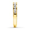 Thumbnail Image 3 of Previously Owned Diamond Wedding Band 1/2 ct tw Round-cut 14K Yellow Gold