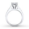 Thumbnail Image 2 of Previously Owned Diamond Ring 1 ct tw Round-cut 14K White Gold