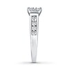 Thumbnail Image 3 of Previously Owned Diamond Ring 1 ct tw Round-cut 14K White Gold