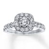 Thumbnail Image 1 of Previously Owned Diamond Engagement Ring 1-5/8 ct tw Round-cut 14K White Gold