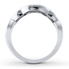 Thumbnail Image 1 of Previously Owned Diamond Wedding Band 1/4 ct tw Round-cut 14K White Gold