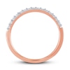 Thumbnail Image 1 of Previously Owned Diamond Anniversary Ring 1/6 ct tw Round-cut 14K Rose Gold