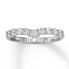 Thumbnail Image 1 of Previously Owned THE LEO Diamond Enhancer Ring 1/2 ct tw Round-Cut 14K White Gold - Size 4.5