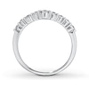 Thumbnail Image 2 of Previously Owned THE LEO Diamond Enhancer Ring 1/2 ct tw Round-Cut 14K White Gold - Size 4.5