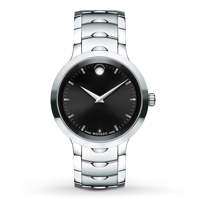 Main Image 1 of Previously Owned Movado Men's Watch Luno 0607041