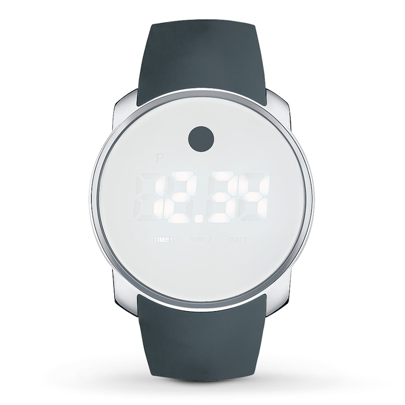 Main Image 1 of Previously Owned Movado Bold Touch Watch Dual Time 3600253