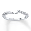 Previously Owned Ever Us Diamond Band 1/8 ct tw Round-cut 14K White Gold