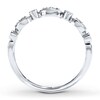 Previously Owned Diamond Ring 1/10 ct tw Round 10K White Gold