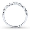 Thumbnail Image 1 of Previously Owned Diamond Ring 1/10 ct tw Round 10K White Gold