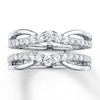 Thumbnail Image 1 of Previously Owned THE LEO Diamond Ring 3/4 ct tw 14K White Gold