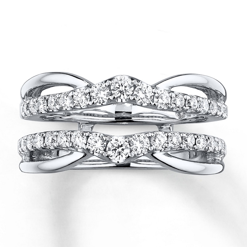 Main Image 1 of Previously Owned THE LEO Diamond Ring 3/4 ct tw 14K White Gold