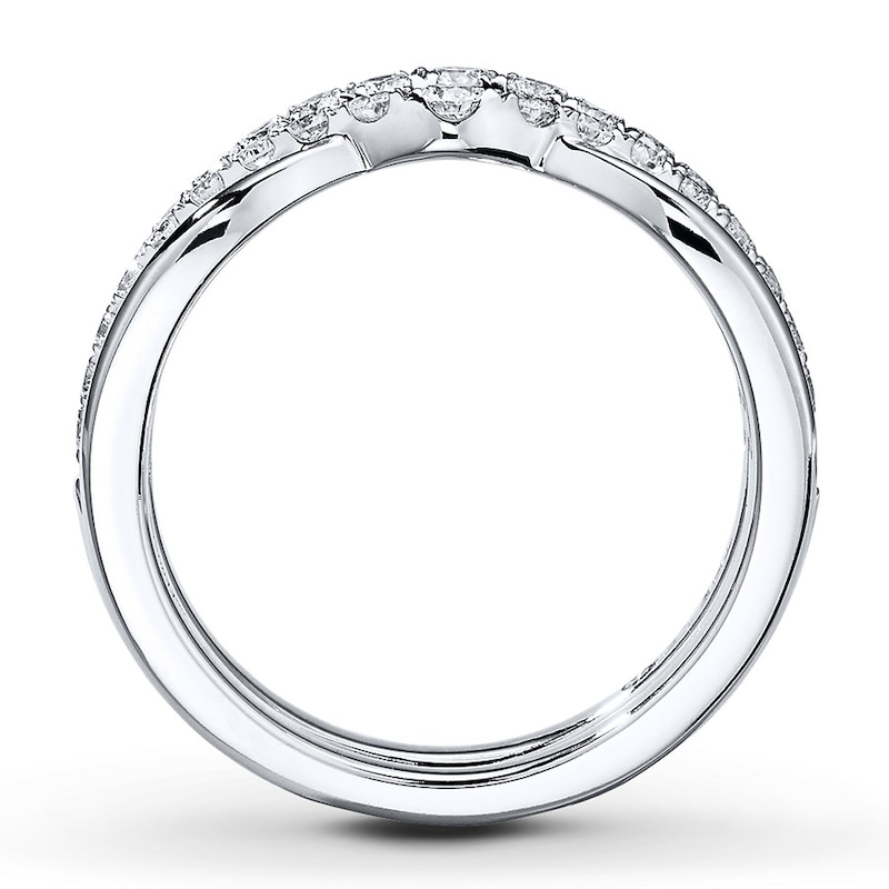 Main Image 2 of Previously Owned THE LEO Diamond Ring 3/4 ct tw 14K White Gold