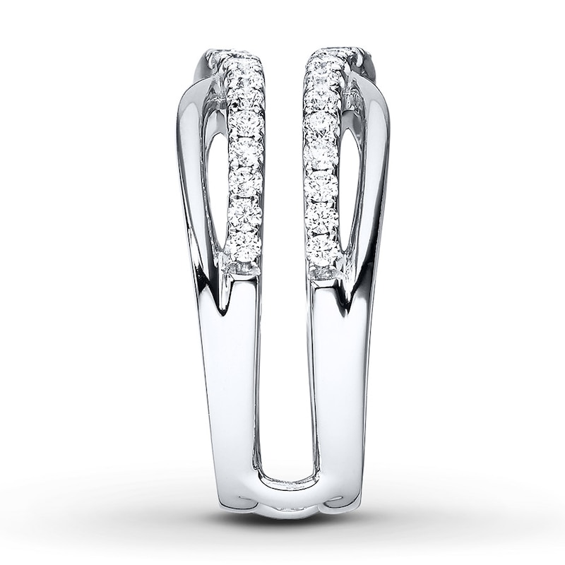 Main Image 3 of Previously Owned THE LEO Diamond Ring 3/4 ct tw 14K White Gold