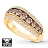 Thumbnail Image 1 of Previously Owned Le Vian Ring 1-1/6 ct tw Diamonds 14K Honey Gold