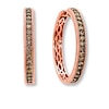 Thumbnail Image 1 of Previously Owned Le Vian Chocolate Diamonds 5/8 ct tw Earrings 14K Rose Gold