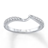 Thumbnail Image 1 of Previously Owned Ever Us Diamond Band 1/5 ct tw Round-cut 14K White Gold