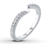 Thumbnail Image 2 of Previously Owned Ever Us Diamond Band 1/5 ct tw Round-cut 14K White Gold