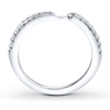 Thumbnail Image 3 of Previously Owned Ever Us Diamond Band 1/5 ct tw Round-cut 14K White Gold