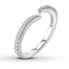 Thumbnail Image 2 of Previously Owned Ever Us Diamond Band 1/4 ct tw 14K White Gold