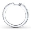 Thumbnail Image 3 of Previously Owned Ever Us Diamond Band 1/4 ct tw 14K White Gold