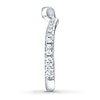 Thumbnail Image 4 of Previously Owned Ever Us Diamond Band 1/4 ct tw 14K White Gold