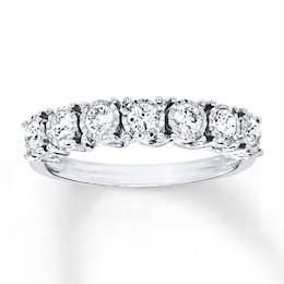 Previously Owned Diamond Ring 1/2 ct tw 10K White Gold