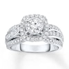 Thumbnail Image 0 of Previously Owned Engagement Ring 1-1/3 ct tw Diamonds 14K White Gold