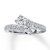 Thumbnail Image 1 of Previously Owned Ever Us Two-Stone Ring 2 ct tw Diamonds 14K White Gold