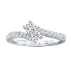Thumbnail Image 1 of Previously Owned Ever Us Diamond Ring 1/2 ct tw 14K White Gold