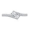 Thumbnail Image 4 of Previously Owned Ever Us Diamond Ring 1/2 ct tw 14K White Gold