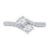Thumbnail Image 1 of Previously Owned Ever Us Diamond Ring 1 ct tw 14K White Gold