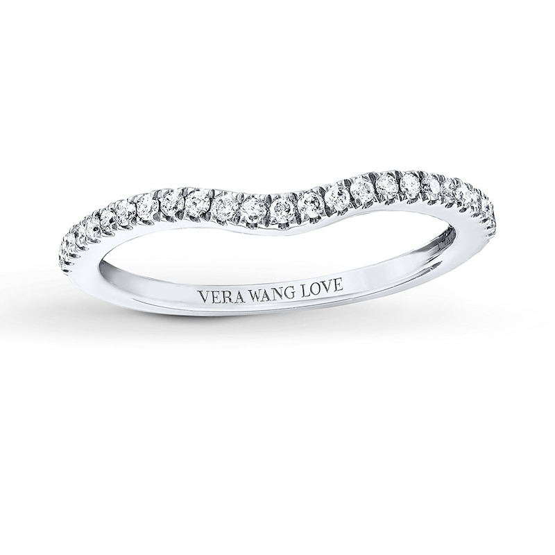 Main Image 1 of Previously Owned Diamond Band 1/6 ct tw Diamonds 14K White Gold