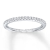 Thumbnail Image 0 of Previously Owned Diamond Band 1/4 Carat tw Diamonds 14K White Gold