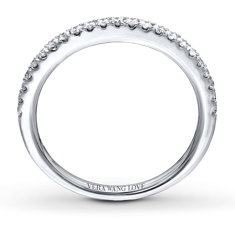 Previously Owned Diamond Band 1/4 Carat tw Diamonds 14K White Gold