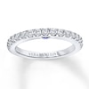Thumbnail Image 1 of Previously Owned Diamond Band 1/2 Carat tw Diamonds 14K White Gold