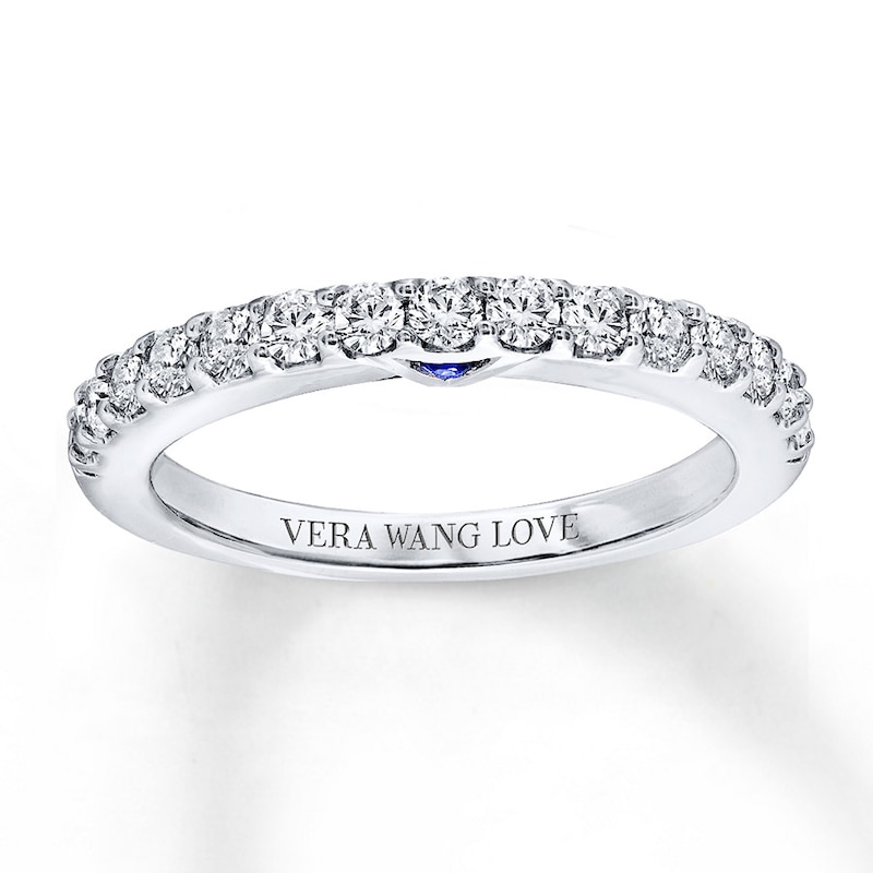 Main Image 1 of Previously Owned Diamond Band 1/2 Carat tw Diamonds 14K White Gold