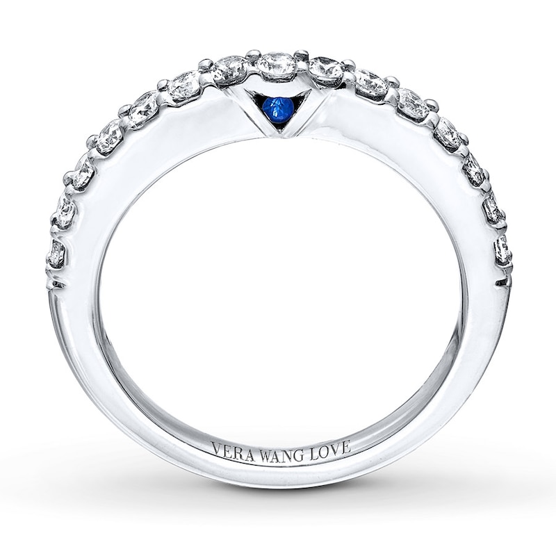 Main Image 2 of Previously Owned Diamond Band 1/2 Carat tw Diamonds 14K White Gold