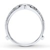 Thumbnail Image 2 of Previously Owned Diamond Enhancer Ring 1/4 ct tw Round-cut 14K White Gold