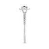 Thumbnail Image 2 of Previously Owned Diamond Engagement Ring 1/2 ct tw Round-cut 14K White Gold