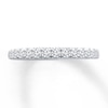 Thumbnail Image 4 of Previously Owned Ever Us Diamond Band 1/2 ct tw Round-cut 14K White Gold