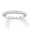 Thumbnail Image 1 of Previously Owned Ever Us Diamond Band 3/8 ct tw Round-cut 14K White Gold